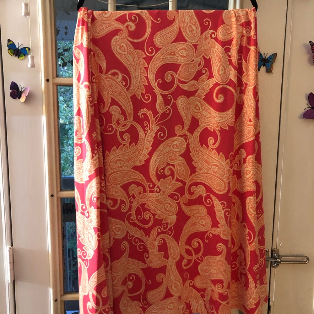 LuLaRoe paisley maxi